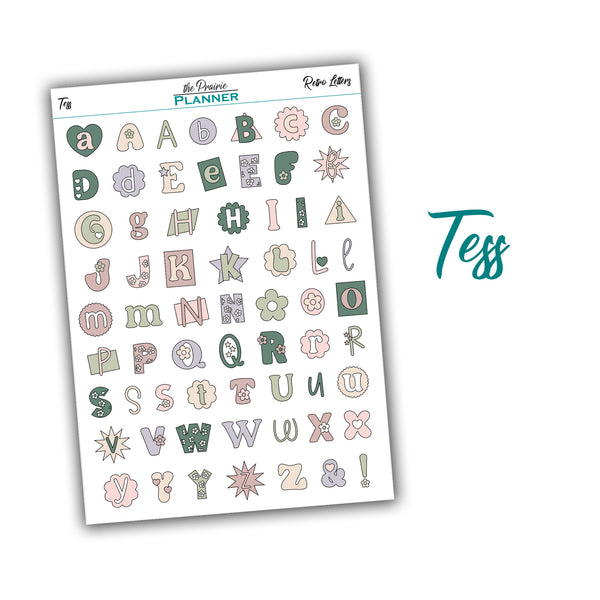 Retro Letters