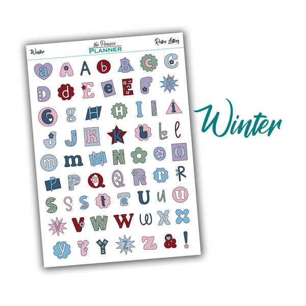 Retro Letters