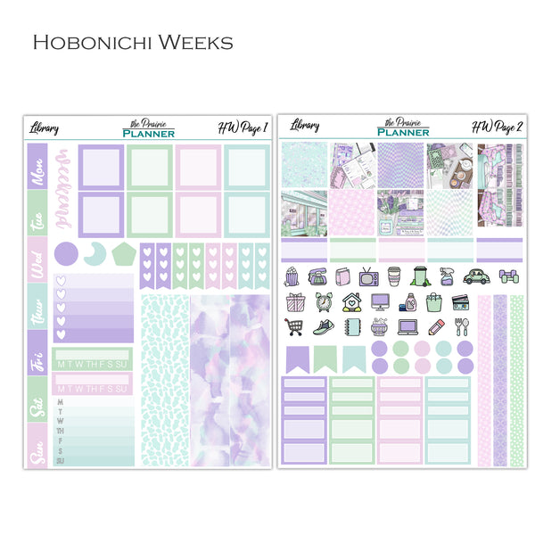 Library - Hobonichi Kit