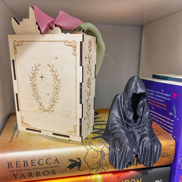 Wooden Lost In Books Bookmark Holder