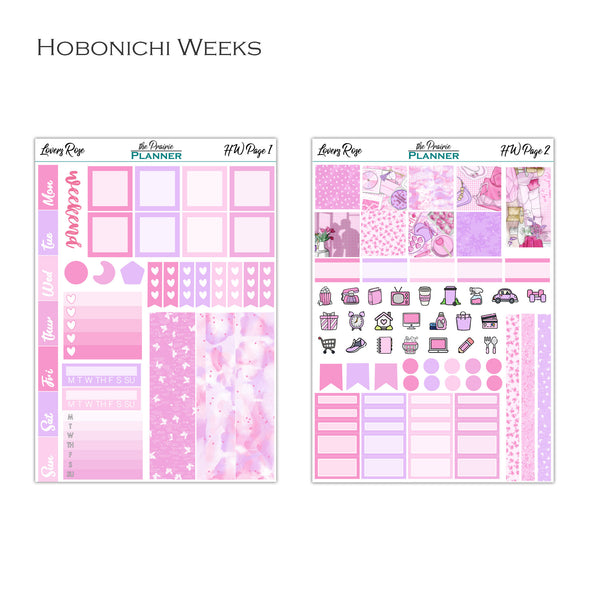 Lovers Rose - Hobonichi Kit