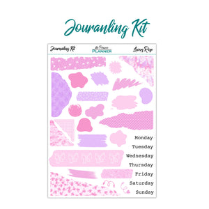 Lovers Rose - Journaling Kit