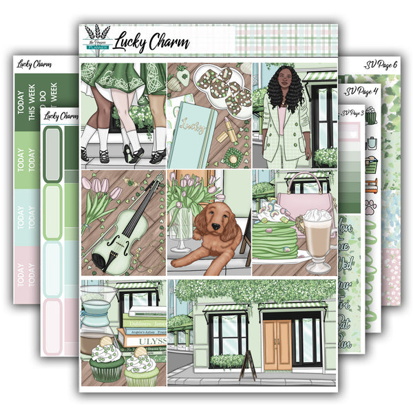 Lucky Charm | Weekly Planner Kit