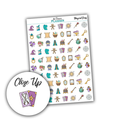 Magical Icons
