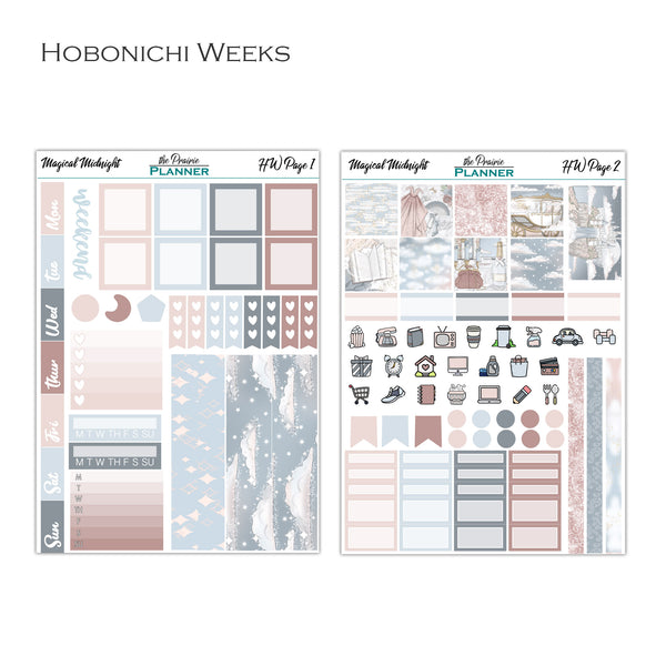 Magical Midnight - Hobonichi Kit