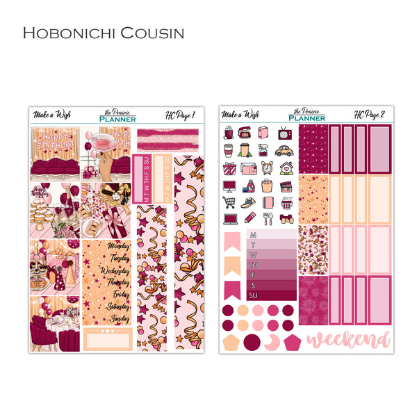 Make a Wish - Hobonichi Kit
