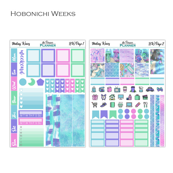 Making Waves - Hobonichi Kit