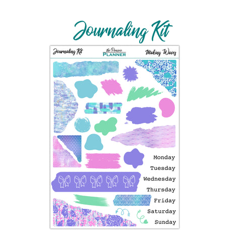 Making Waves - Journaling Kit