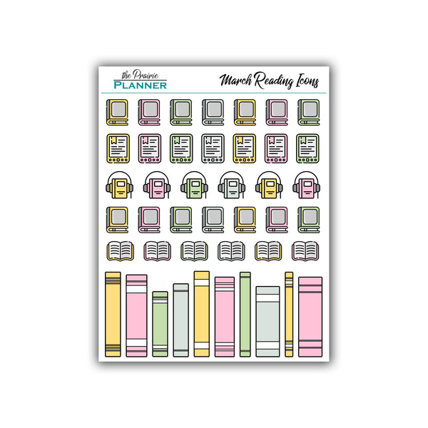 March 2027 Book Journal Kit