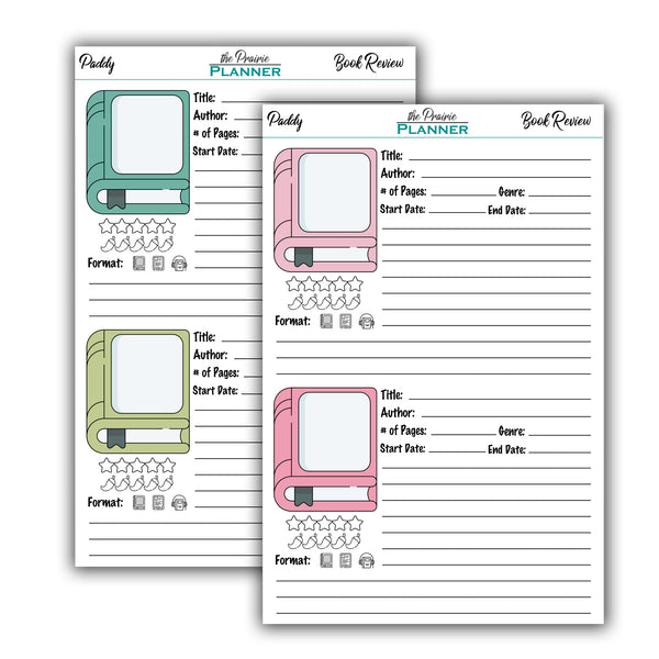 March Book Journal Kit