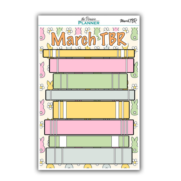 Monthly TBR 2027