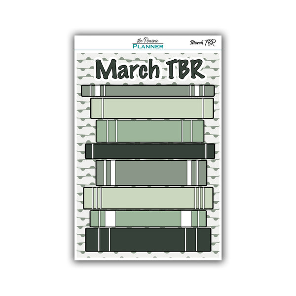Monthly TBR 2027