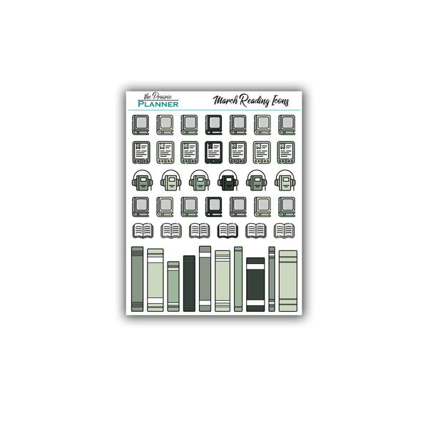 March 2026 Book Journal Kit