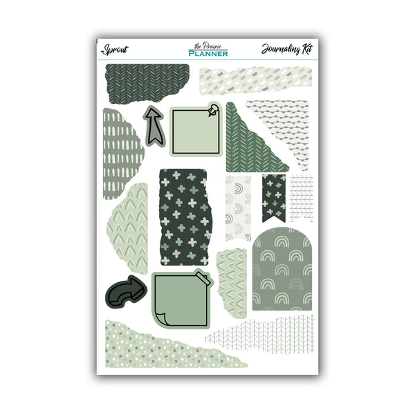 March 2026 Book Journal Kit