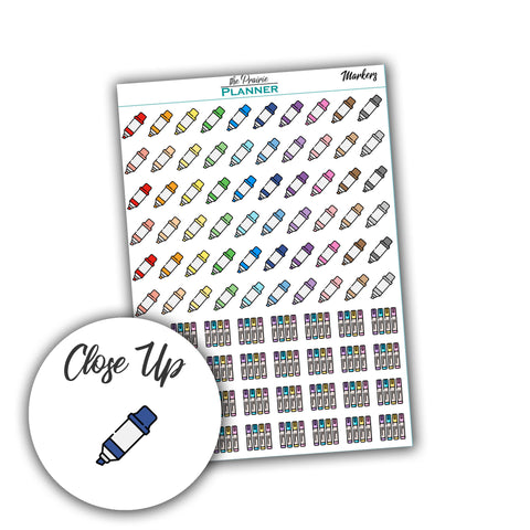 Marker Icons