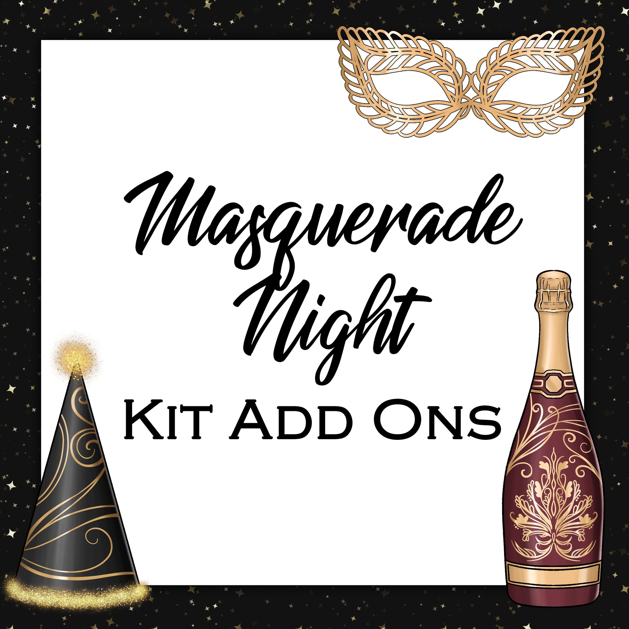 Masquerade Night | Kit Add Ons