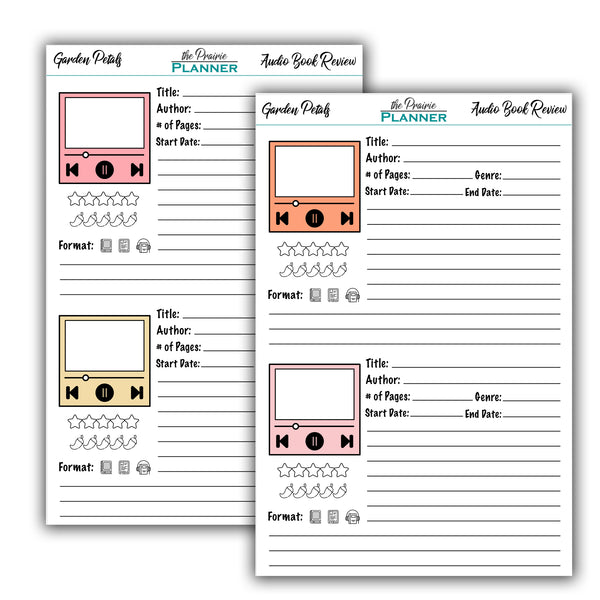 May Book Journal Kit