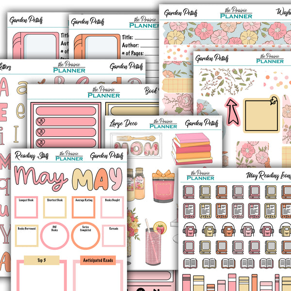 May Book Journal Kit