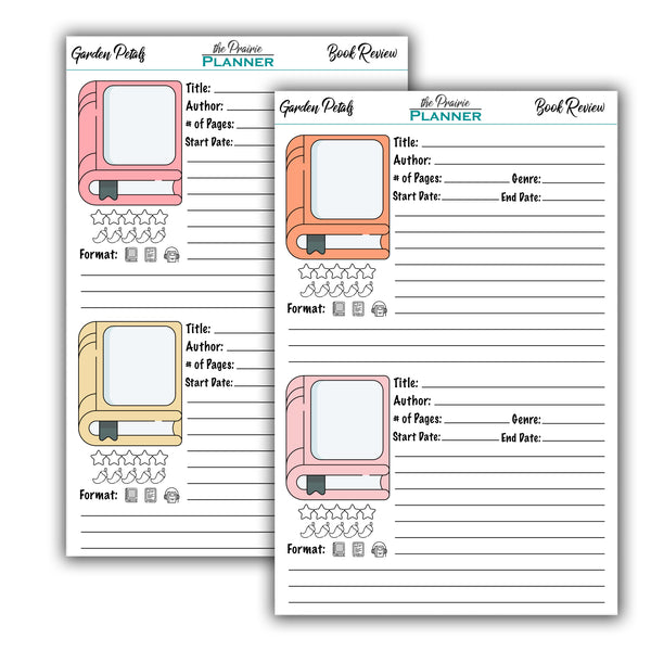 May Book Journal Kit