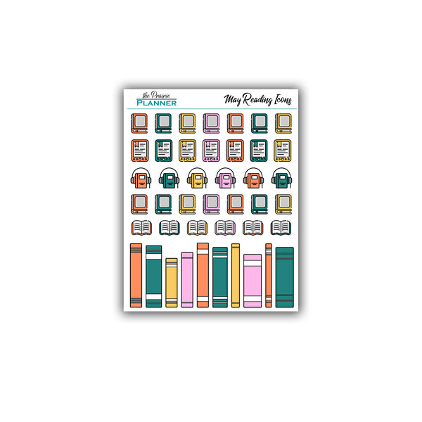 May 2026 Book Journal Kit