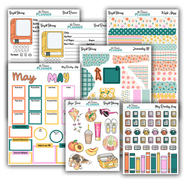 May 2026 Book Journal Kit