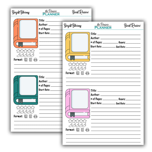 May 2026 Book Journal Kit