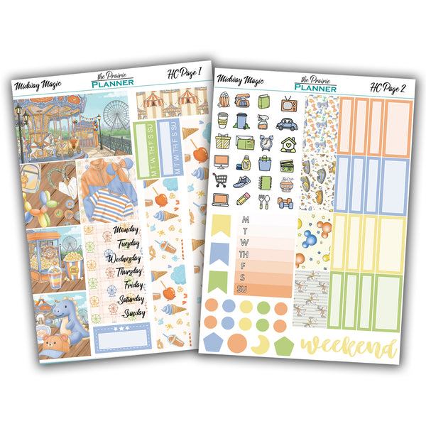 Midway Magic - Hobonichi Kit