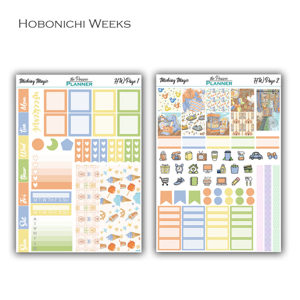 Midway Magic - Hobonichi Kit