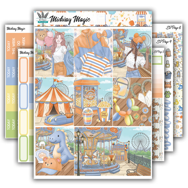 Midway Magic | Weekly Planner Kit
