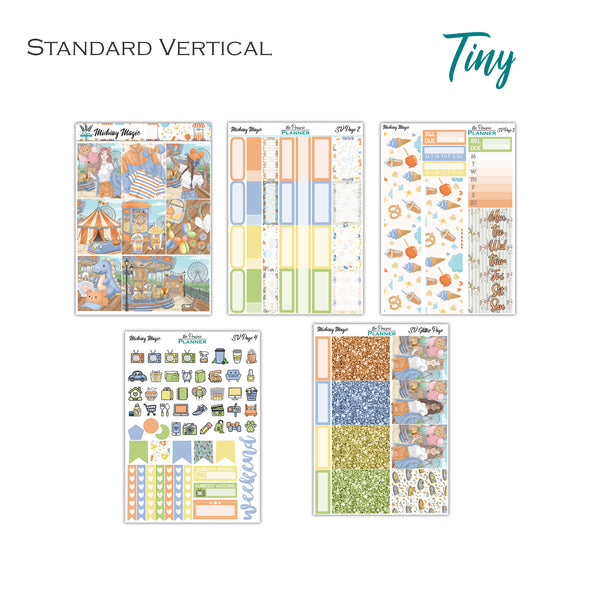 Midway Magic | Weekly Planner Kit