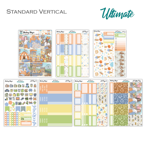 Midway Magic | Weekly Planner Kit