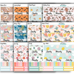 2026 Monthly Kit Bundle