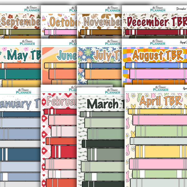 Monthly TBR 2027