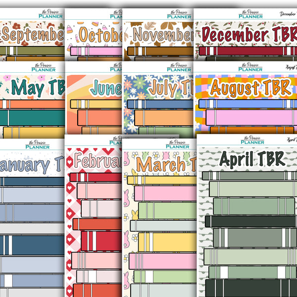 Monthly TBR 2027