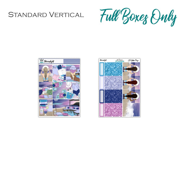 Moonlight | Weekly Planner Kit