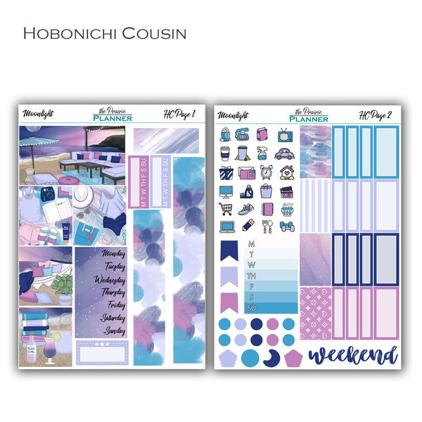 Moonlight - Hobonichi Kit