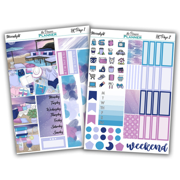 Moonlight - Hobonichi Kit