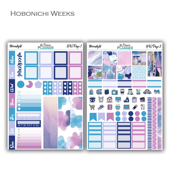 Moonlight - Hobonichi Kit