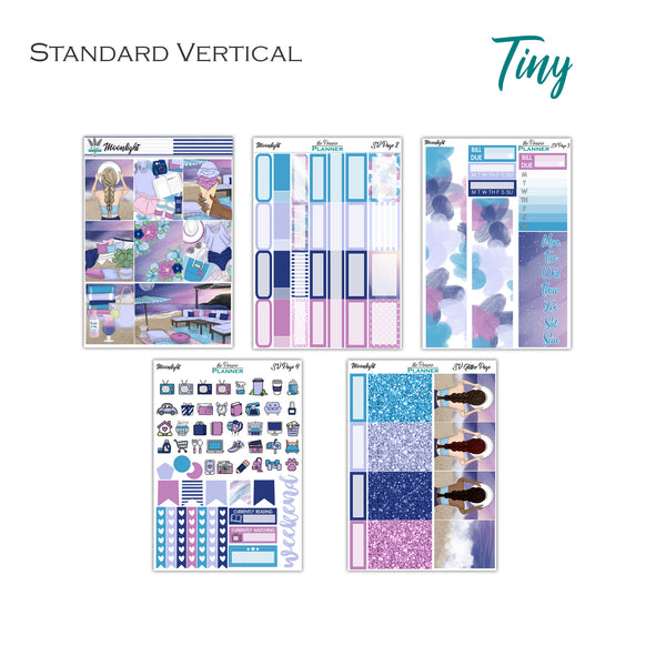 Moonlight | Weekly Planner Kit
