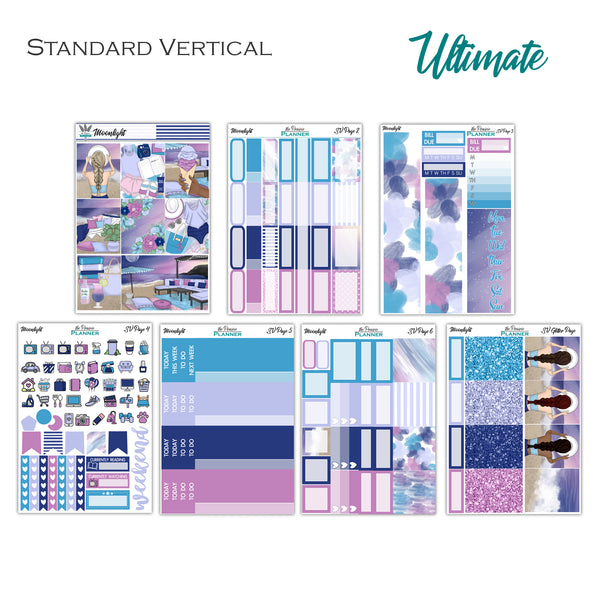 Moonlight | Weekly Planner Kit