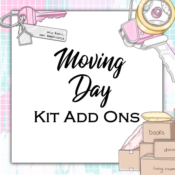 Moving Day | Kit Add Ons