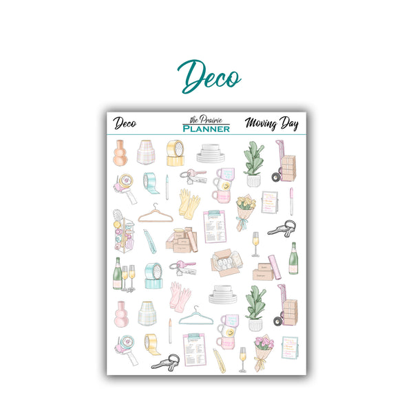 Moving Day | Kit Add Ons