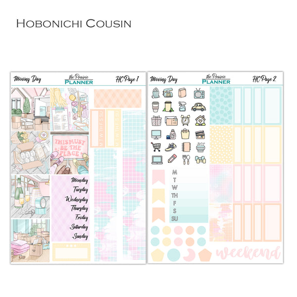 Moving Day - Hobonichi Kit