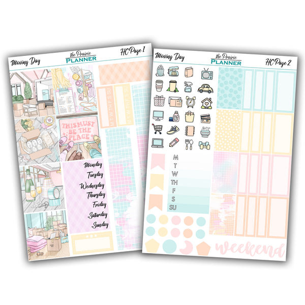 Moving Day - Hobonichi Kit