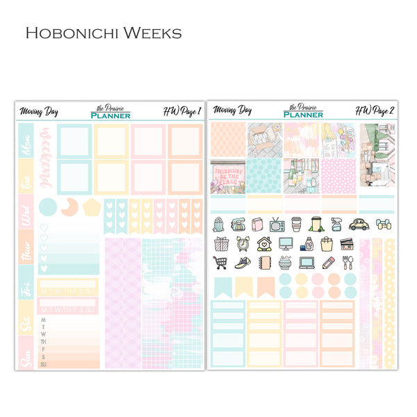 Moving Day - Hobonichi Kit