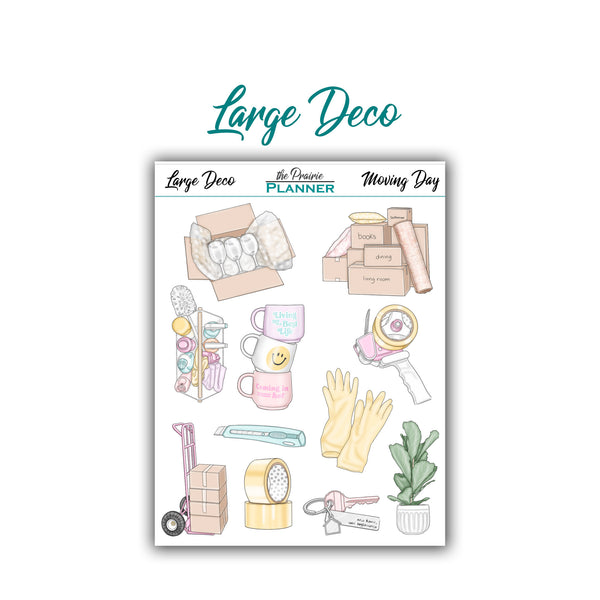 Moving Day | Kit Add Ons