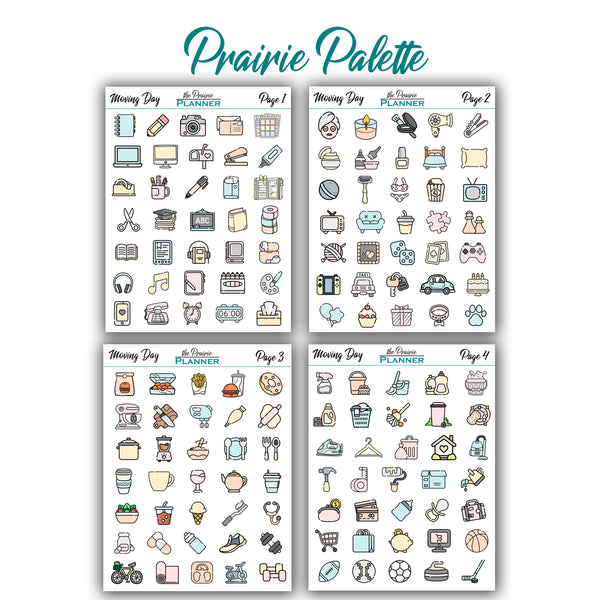 Moving Day | Kit Add Ons