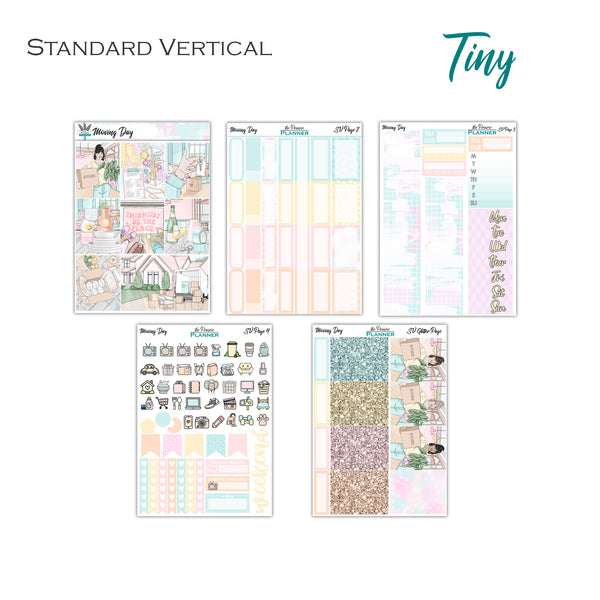Moving Day | Weekly Planner Kit