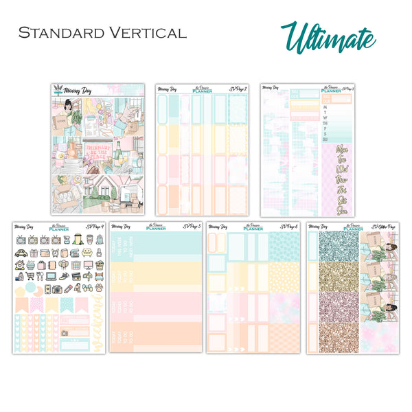 Moving Day | Weekly Planner Kit