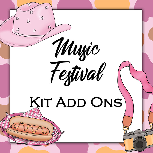 Music Festival | Kit Add Ons